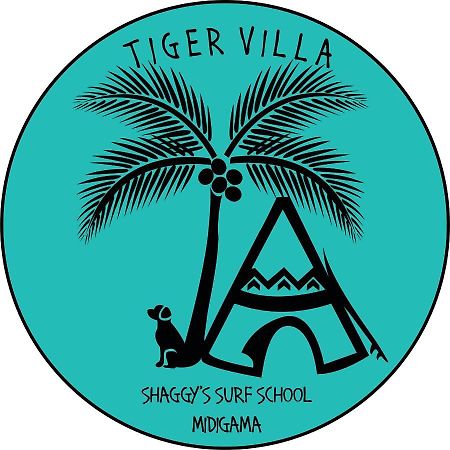 Tiger Villa Midigama East Esterno foto