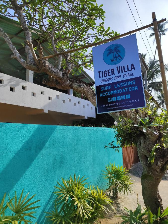 Tiger Villa Midigama East Esterno foto