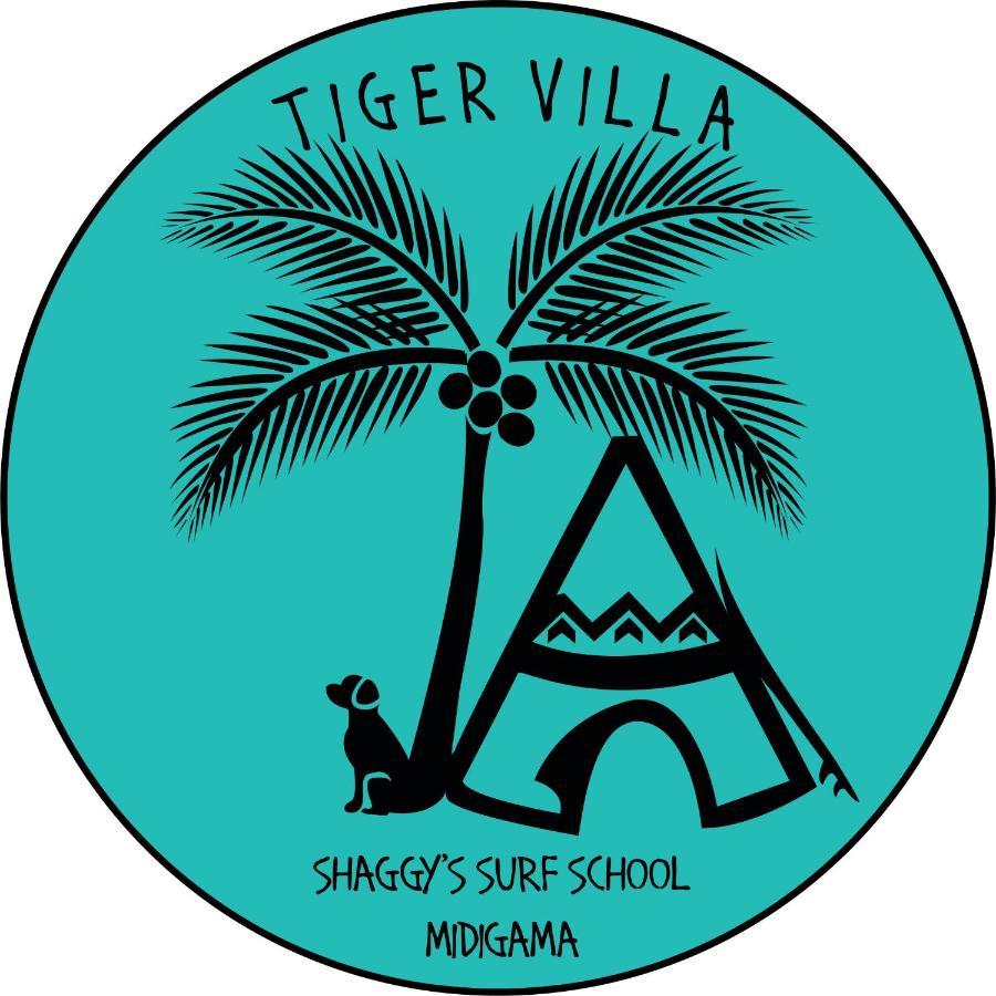 Tiger Villa Midigama East Esterno foto